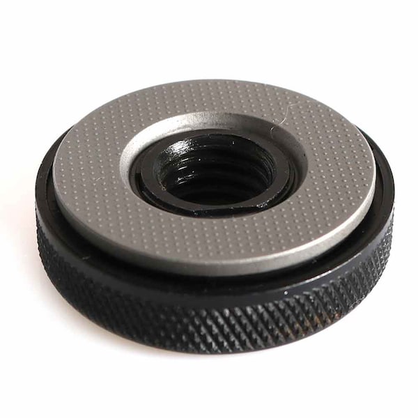 Superior Electric 5/8-11 Inch Thread Self Tightening Quick Change Grinder Lock Nut for 6 Inch to 9 Inch Grinders LN5811SL - main